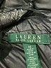 Lauren by Ralph Lauren 100% Polyester Black Coat Size M - photo 6
