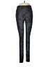 Athleta Metallic Black Leggings Size M (tall) - photo 1