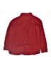 Gap Kids Solid Red Long Sleeve Button-Down Shirt Size 12 - photo 2