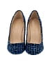 J.Crew Blue Heels Size 8 - photo 2