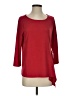 IMAN Red 3/4 Sleeve Top Size S - photo 1