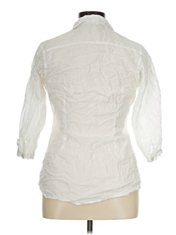 Together 3/4 Sleeve Button-Down Shirt (view 2)