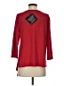 IMAN Red 3/4 Sleeve Top Size S - photo 2