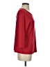 IMAN Red 3/4 Sleeve Top Size S - photo 4