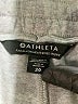 Athleta Solid Gray Athletic Shorts Size 20 - photo 3