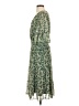Max Studio Floral Green Casual Dress Size 1X - photo 5