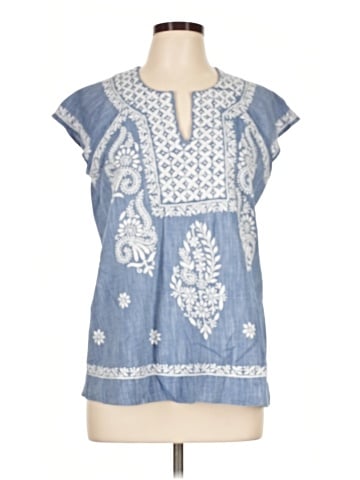 Roller Rabbit Short Sleeve Blouse (view 1)
