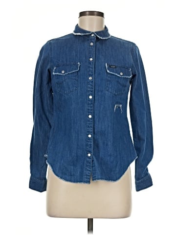 Lee Long Sleeve Button-Down Shirt (view 1)