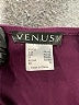 Venus Burgundy Long Sleeve Blouse Size L - photo 7