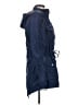 Marc New York Blue Raincoat Size S - photo 4