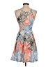 Soprano Floral Orange Cocktail Dress Size S - photo 2