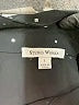 Studio Works 100% Polyester Stars Black Long Sleeve Blouse Size L - photo 7
