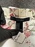 Forever 21 100% Polyester Floral Ivory Shorts Size M - photo 3