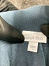 Purejill Solid Blue Casual Pants Size L - photo 4
