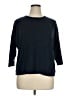 J.Jill Blue Pullover Sweater Size XL - photo 1