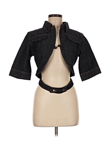Fashion Nova 3/4 Sleeve Button-Down Shirt (view 1)