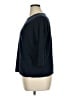 J.Jill Blue Pullover Sweater Size XL - photo 5