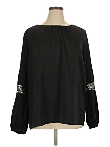 Liz Claiborne Career Long Sleeve Blouse (view 1)