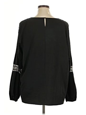 Liz Claiborne Career Long Sleeve Blouse (view 2)