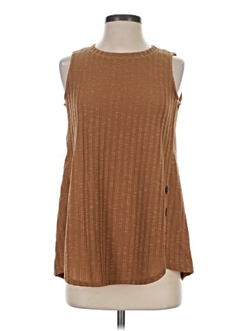 Notations Sleeveless Top (view 1)