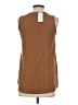 Notations Brown Sleeveless Top Size S - photo 2