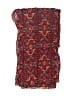 Gap 100% Polyester Paisley Burgundy Scarf One size - photo 2