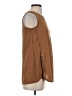 Notations Brown Sleeveless Top Size S - photo 4