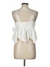 BP. 100% Cotton White Sleeveless Blouse Size L - photo 2