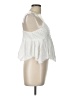 BP. 100% Cotton White Sleeveless Blouse Size L - photo 4
