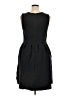 Hanna Andersson Solid Black Cocktail Dress Size 14 - photo 2