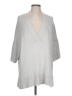 Lafayette 148 New York Silver Pullover Sweater Size L - photo 1