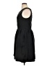 Hanna Andersson Solid Black Cocktail Dress Size 14 - photo 5