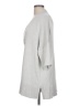 Lafayette 148 New York Silver Pullover Sweater Size L - photo 5