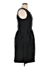 Hanna Andersson Solid Black Cocktail Dress Size 14 - photo 4