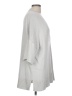Lafayette 148 New York Silver Pullover Sweater Size L - photo 4