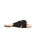Splendid 100% Leather Black Sandals Size 8 1/2 - photo 1