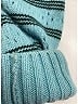 Moncler Stripes Teal Pullover Sweater Size L - photo 8