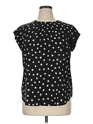 Monday Fun Short Sleeve Blouse (view 1)