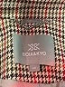 Soia & Kyo Houndstooth Brown Blazer Size L - photo 6