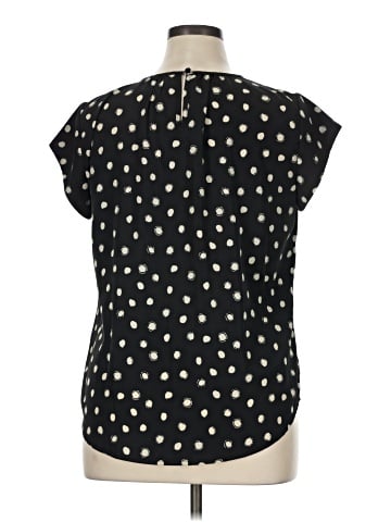 Monday Fun Short Sleeve Blouse (view 2)