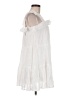 AaKaa 100% Polyester White Casual Dress Size M - photo 4