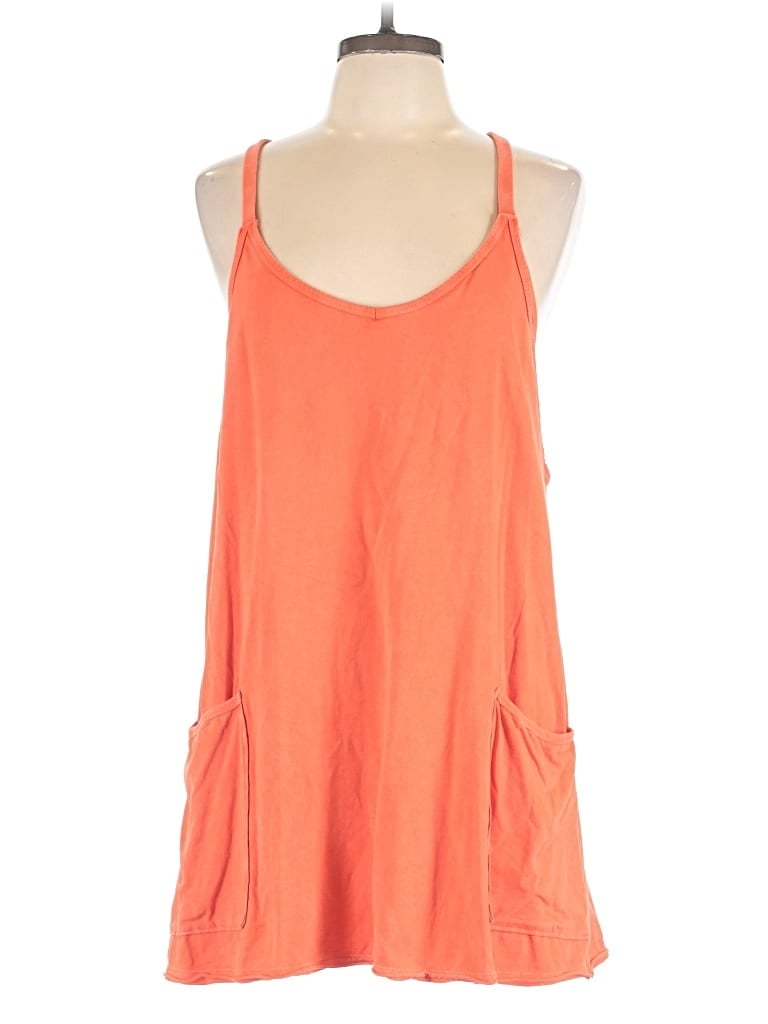 Pre-owned Fp Movement Romper In Orange