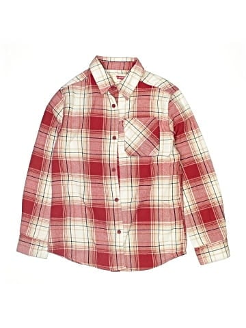 Levi's Long Sleeve Button-Down Shirt (view 1)