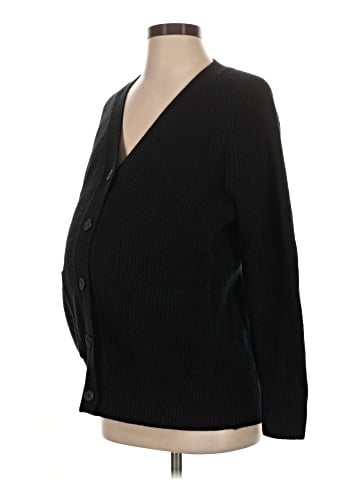 Hatch Wool Cardigan (view 1)