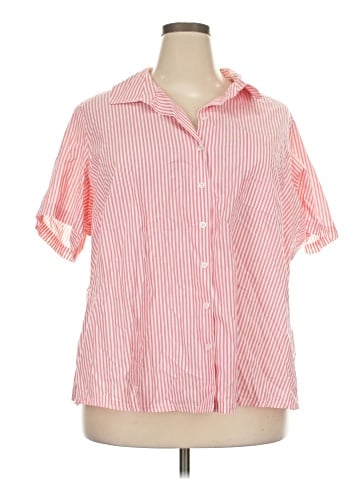 Karen Scott Short Sleeve Blouse (view 1)