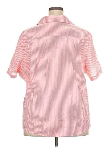 Karen Scott Short Sleeve Blouse (view 2)