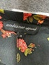 Ambiance Apparel 100% Polyester Floral Black Shorts Size M - photo 3