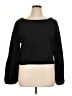 Maeve Black Sweatshirt Size XL - photo 1