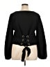 Maeve Black Sweatshirt Size XL - photo 2