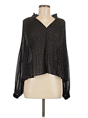 Ann Taylor Long Sleeve Polo (view 1)